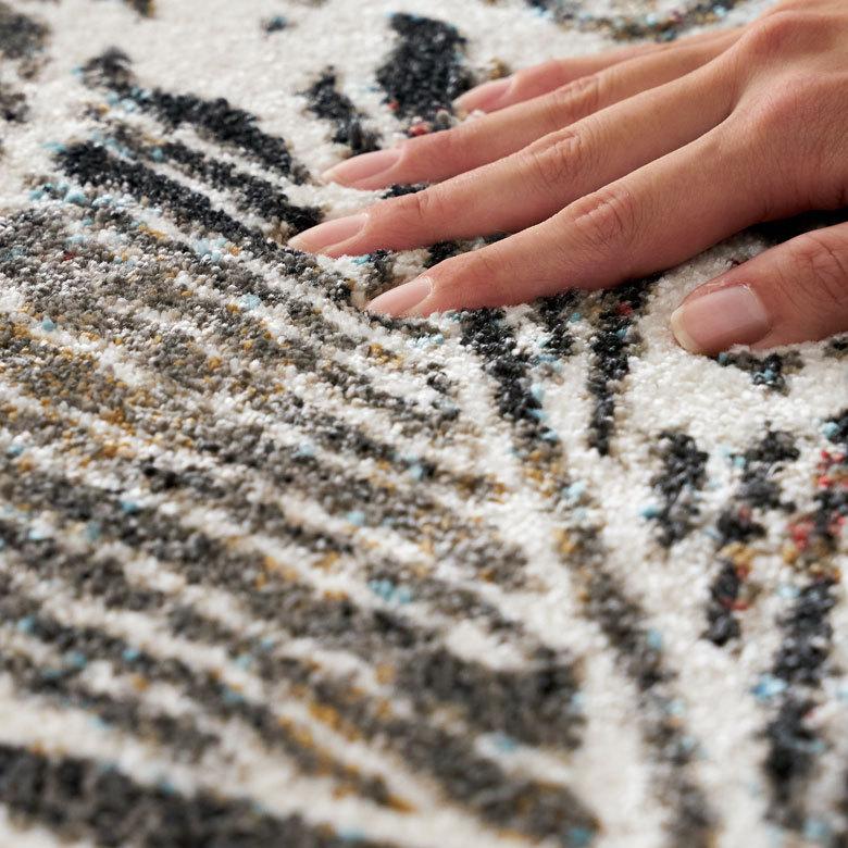 ラグ マット エジプト製 ペルシャ リーフ ボタニカル アンティーク風 絨毯 じゅうたん カーペット おしゃれ 敷物 ヴィンテージ風 リゾート 柄  西海岸  eg84131 | ELEMENTS（インテリア） | 19