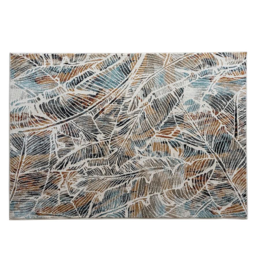 ラグ マット エジプト製 ペルシャ リーフ ボタニカル アンティーク風 絨毯 じゅうたん カーペット おしゃれ 敷物 ヴィンテージ風 リゾート 柄  西海岸  eg84131 | ELEMENTS（インテリア） | 20