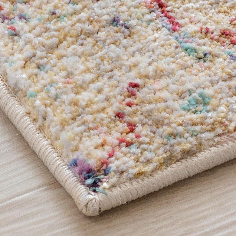 ラグ マット 130×190cm エジプト製 ペルシャ 絨毯 幾何学模様  ウィルトン織 アンティーク 風 じゅうたん カーペット おしゃれ 敷物  長方形 アジアン  eg84142 | ブランド登録なし | 11