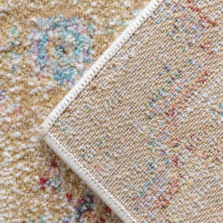 ラグ マット 130×190cm エジプト製 ペルシャ 絨毯 幾何学模様  ウィルトン織 アンティーク 風 じゅうたん カーペット おしゃれ 敷物  長方形 アジアン  eg84142 | ブランド登録なし | 12