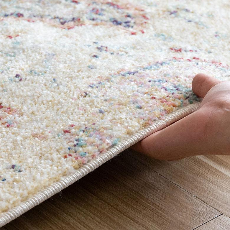 ラグ マット 130×190cm エジプト製 ペルシャ 絨毯 幾何学模様  ウィルトン織 アンティーク 風 じゅうたん カーペット おしゃれ 敷物  長方形 アジアン  eg84142 | ブランド登録なし | 14