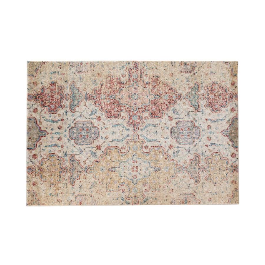 ラグ マット 130×190cm エジプト製 ペルシャ 絨毯 幾何学模様  ウィルトン織 アンティーク 風 じゅうたん カーペット おしゃれ 敷物  長方形 アジアン  eg84142 | ブランド登録なし | 19