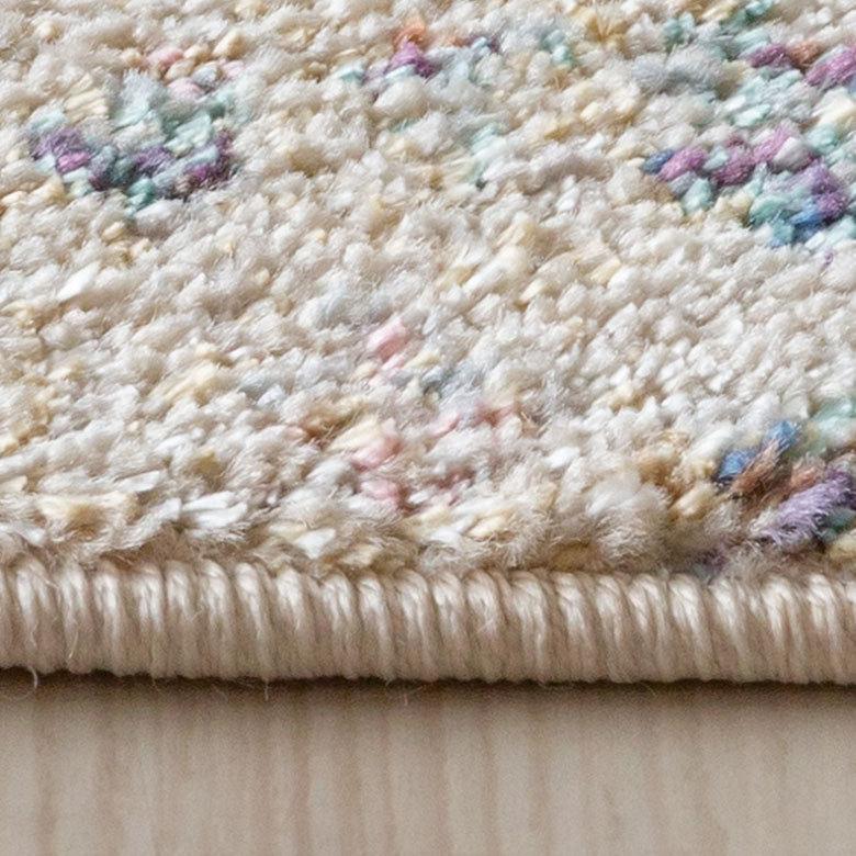 ラグ マット 130×190cm エジプト製 ペルシャ 絨毯 幾何学模様  ウィルトン織 アンティーク 風 じゅうたん カーペット おしゃれ 敷物  長方形 アジアン  eg84142 | ブランド登録なし | 08