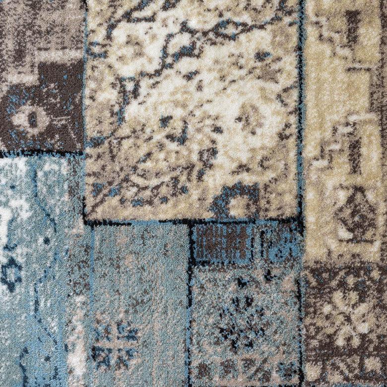 ラグ ラグマット 約 133×190 cm ヴィンテージ風 ビンテージ風  [eg84150]【 オリエンタル 柄 ペルシャ風 カーペット おしゃれ  絨毯 じゅうたん 春 夏 秋 冬 】 | ELEMENTS（インテリア） | 04