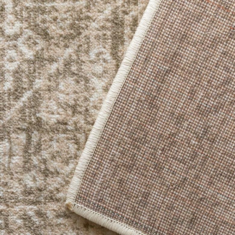 ラグ マット 130×190cm エジプト製 ペルシャ 絨毯 幾何学模様  ウィルトン織 アンティーク 風 じゅうたん カーペット おしゃれ 敷物  長方形 アジアン  eg84160 | ブランド登録なし | 17