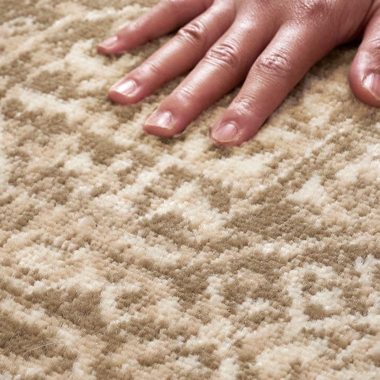 ラグ マット 130×190cm エジプト製 ペルシャ 絨毯 幾何学模様  ウィルトン織 アンティーク 風 じゅうたん カーペット おしゃれ 敷物  長方形 アジアン  eg84160 | ブランド登録なし | 19