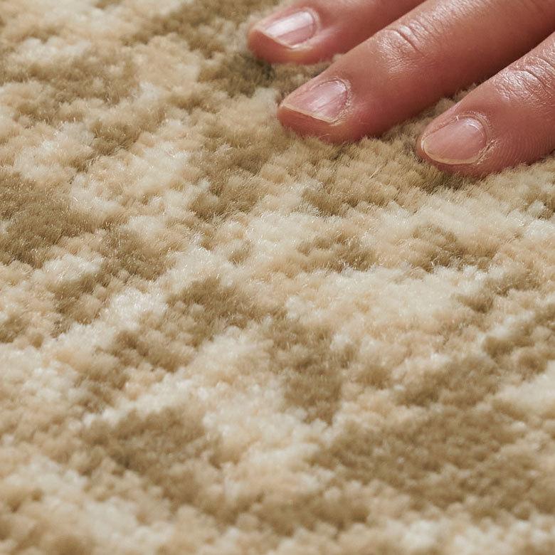 ラグ マット 130×190cm エジプト製 ペルシャ 絨毯 幾何学模様  ウィルトン織 アンティーク 風 じゅうたん カーペット おしゃれ 敷物  長方形 アジアン  eg84160 | ブランド登録なし | 04