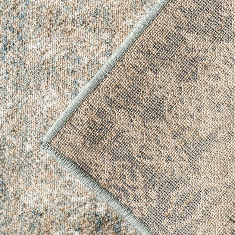 ラグ マット 130×190cm エジプト製 ペルシャ 絨毯風 幾何学模様  ウィルトン織 アンティーク風 じゅうたん カーペット おしゃれ 敷物  長方形 西海岸  eg84162 | ELEMENTS（インテリア） | 12