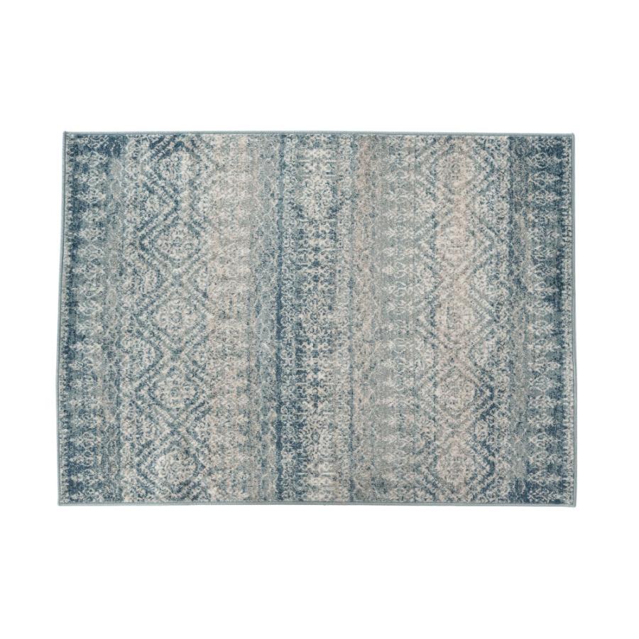 ラグ マット 130×190cm エジプト製 ペルシャ 絨毯風 幾何学模様  ウィルトン織 アンティーク風 じゅうたん カーペット おしゃれ 敷物  長方形 西海岸  eg84162 | ELEMENTS（インテリア） | 19