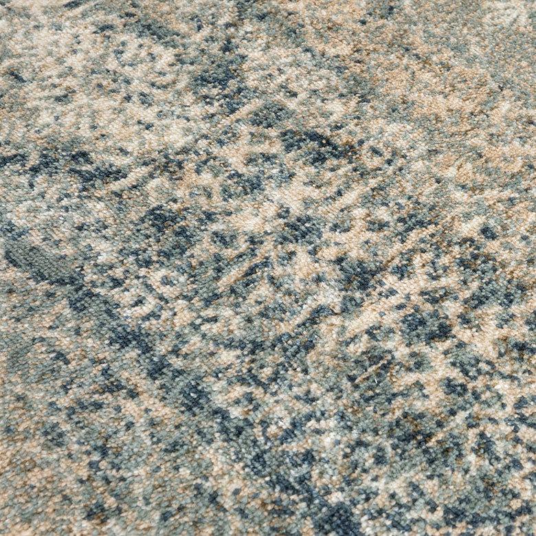 ラグ マット 130×190cm エジプト製 ペルシャ 絨毯風 幾何学模様  ウィルトン織 アンティーク風 じゅうたん カーペット おしゃれ 敷物  長方形 西海岸  eg84162 | ELEMENTS（インテリア） | 04