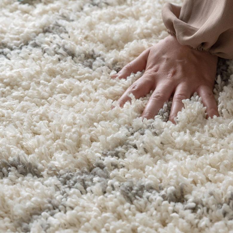 ラグ マット 100×140cm エジプト製 ベニオワレン風 モロッカン カーペット おしゃれ 長方形 じゅうたん 絨毯 カーペット シャギー 西海岸 リゾート eg84230 | ELEMENTS（インテリア） | 04