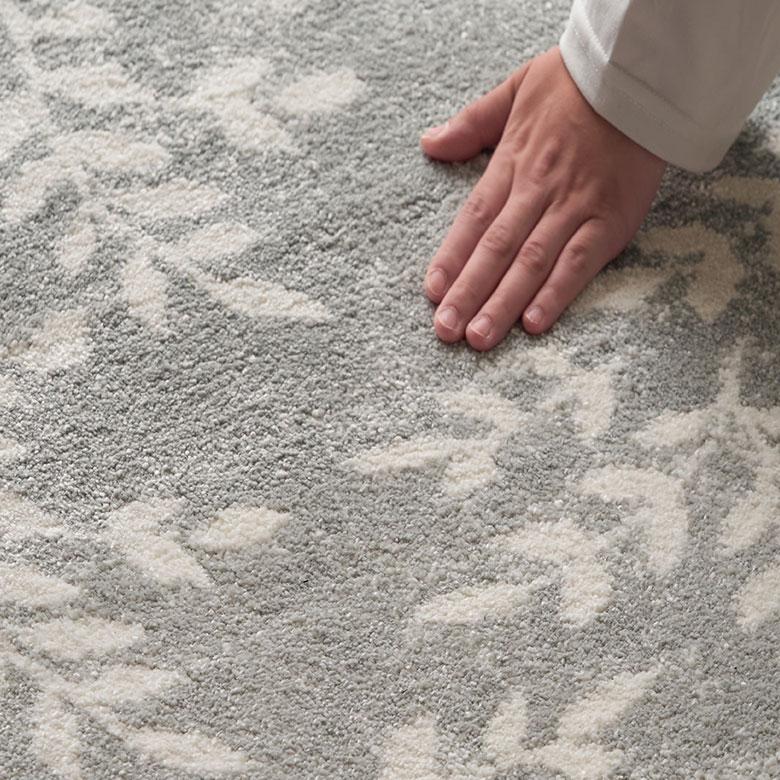 ラグ マット ウィルトン織 リーフ ボタニカル 約 130×190cm 長方形 カーペット ペルシャ 絨毯 風 オールシーズン おしゃれ 北欧 オリエンタル 西海岸 eg84275 | ELEMENTS（インテリア） | 01