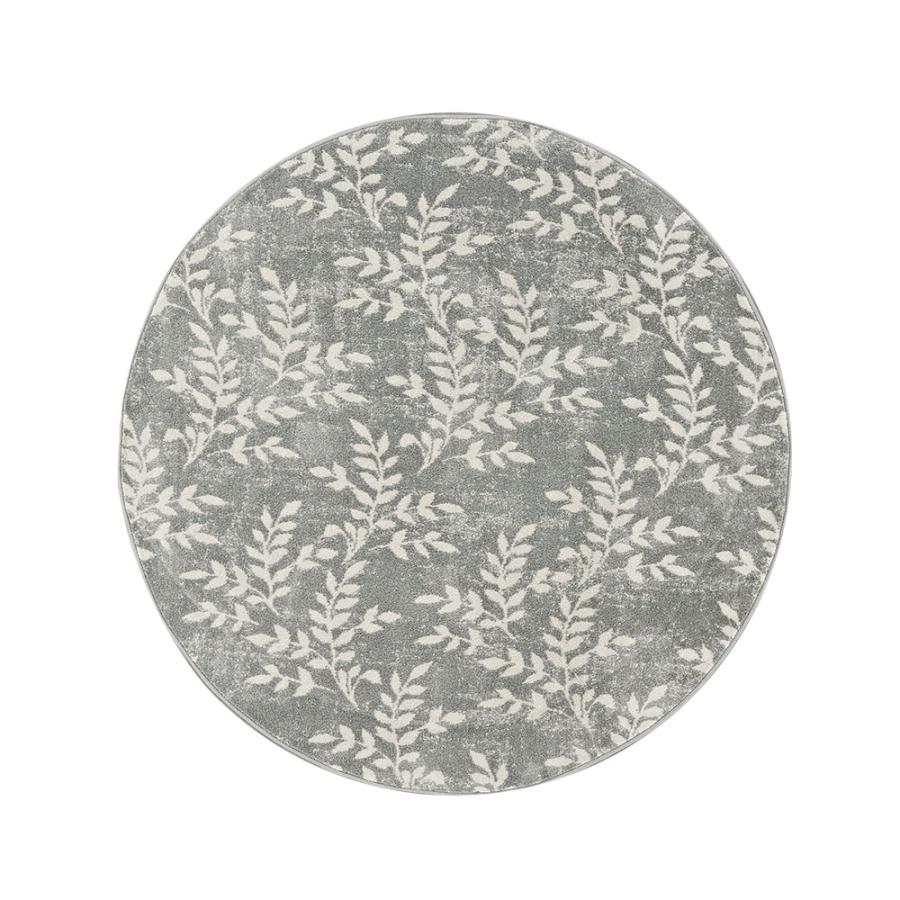 ラグ マット ウィルトン織 リーフ ボタニカル 約 150×150cm 円形 カーペット ペルシャ 絨毯 風 オールシーズン おしゃれ 北欧 オリエンタル 西海岸 eg84276 | ELEMENTS（インテリア） | 20