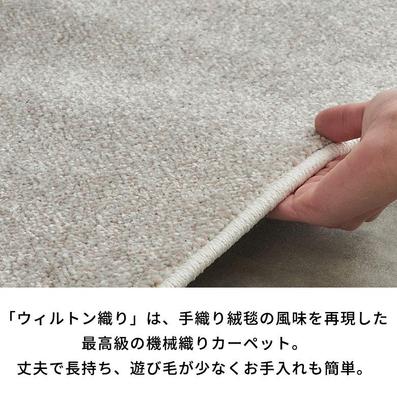 ELEMENTS ラグ マット ウィルトン織 幾何学 模様 約 200×250cm 長方形