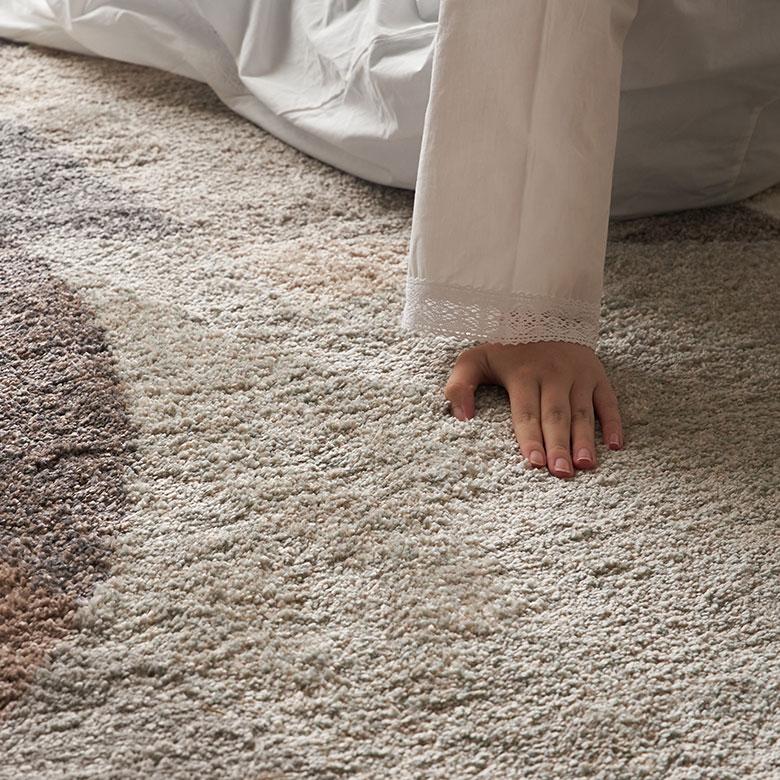 ラグ マット ウィルトン織 モダン アート 柄 エジプト製 約 200×250cm  長方形 ペルシャ 絨毯風 オールシーズン 春 夏 秋 冬 おしゃれ 北欧 西海岸 eg84293 | ELEMENTS（インテリア） | 14