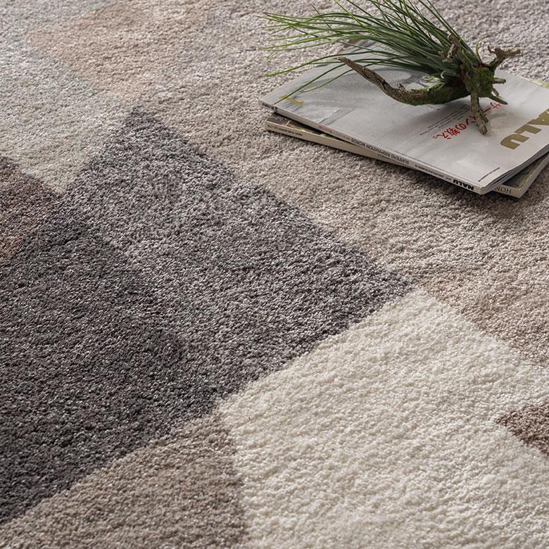 ラグ マット ウィルトン織 モダン アート 柄 エジプト製 約 200×250cm  長方形 ペルシャ 絨毯風 オールシーズン 春 夏 秋 冬 おしゃれ 北欧 西海岸 eg84293 | ELEMENTS（インテリア） | 01