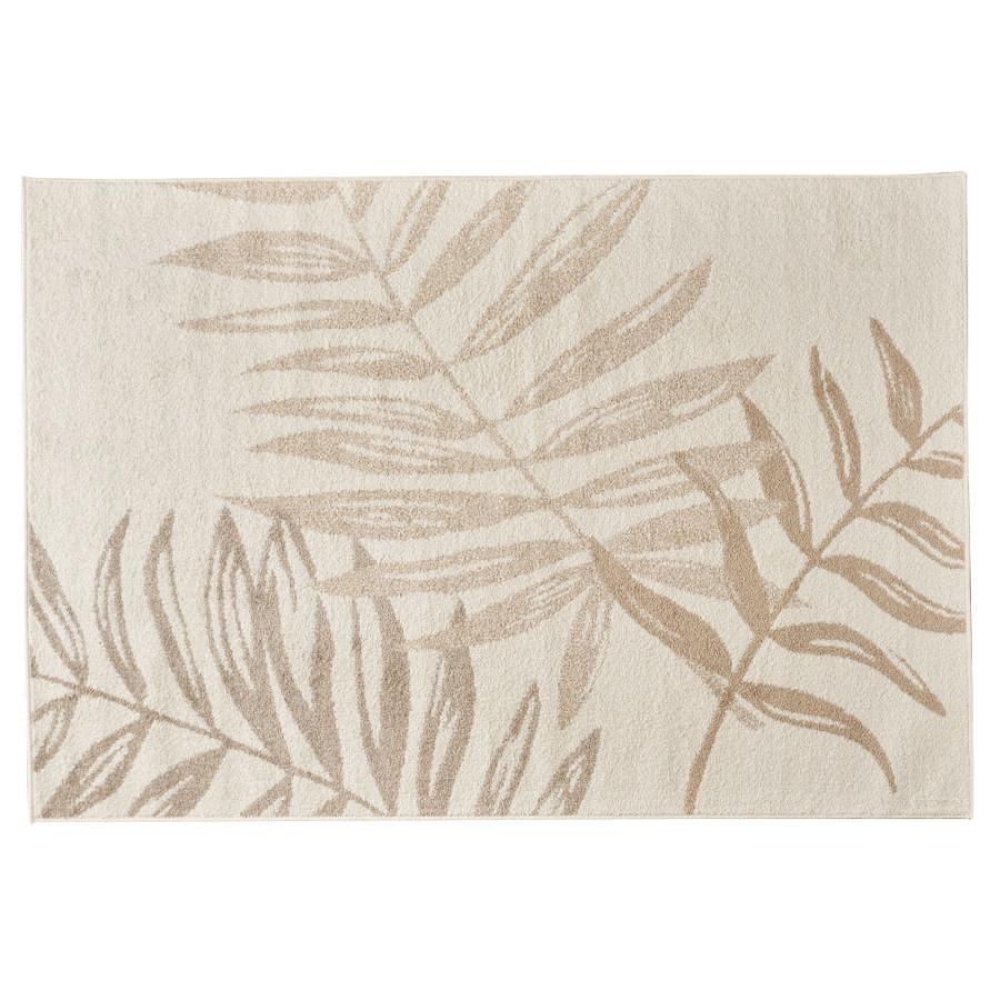 ラグ マット ウィルトン織 リーフ 柄 約 130×190cm 長方形 カーペット ペルシャ 絨毯 風 オールシーズン おしゃれ 北欧 リゾート モダン 西海岸 eg84306 | ELEMENTS（インテリア） | 20