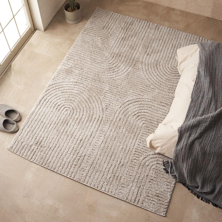 ラグマット オールシーズン ラグ カーペット ウィルトン ウィルトン織 床暖房対応 ホットカーペット対応 おしゃれ 北欧 リゾート インテリア 西海岸 eg84337 | ELEMENTS（インテリア） | 16