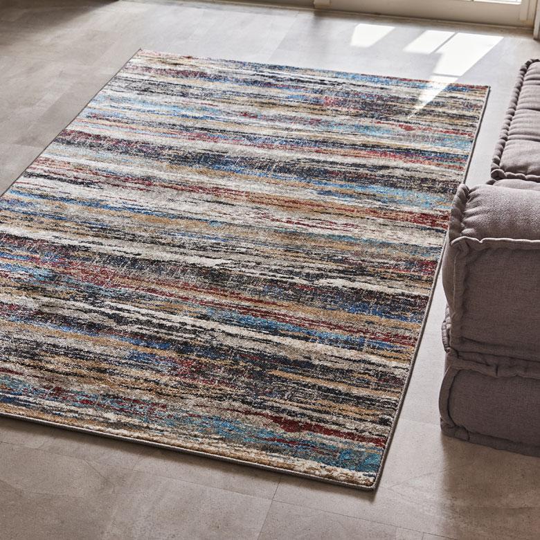 カーペット ラグ 1.5畳 ウィルトン織 マルチカラー ホットカーペット対応 床暖房対応 オールシーズン おしゃれ 北欧 リゾート 家具 インテリア 西海岸 eg84339 | ELEMENTS（インテリア） | 10