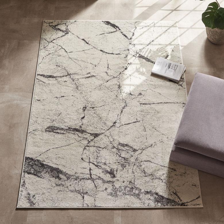 カーペット ラグ 1.5畳 ウィルトン織 大理石柄  ホットカーペット対応 床暖房対応 オールシーズン おしゃれ 北欧 リゾート 家具 インテリア 西海岸 eg84355 | ELEMENTS（インテリア） | 16