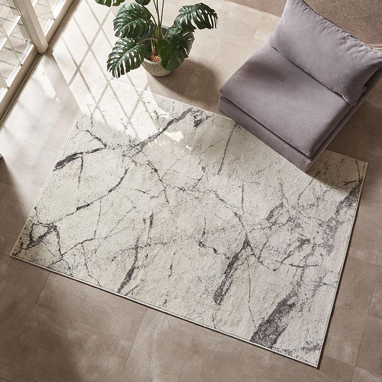 カーペット ラグ 1.5畳 ウィルトン織 大理石柄  ホットカーペット対応 床暖房対応 オールシーズン おしゃれ 北欧 リゾート 家具 インテリア 西海岸 eg84355 | ELEMENTS（インテリア） | 18