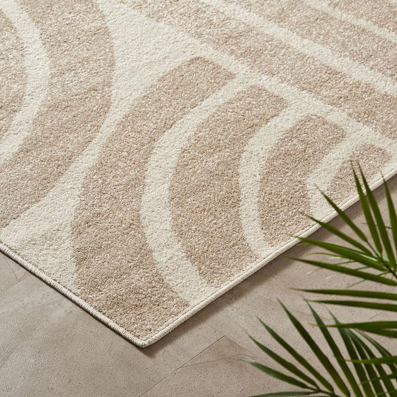 ラグマット オールシーズン ラグ カーペット ウィルトン アブストラクト 床暖房対応 ホットカーペット対応 おしゃれ 北欧 リゾート インテリア 西海岸 eg84361 | ELEMENTS（インテリア） | 17