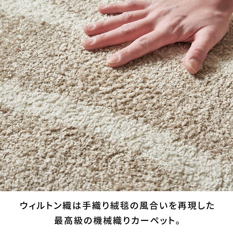 ラグマット オールシーズン ラグ カーペット ウィルトン アブストラクト 床暖房対応 ホットカーペット対応 おしゃれ 北欧 リゾート インテリア 西海岸 eg84361 | ELEMENTS（インテリア） | 05