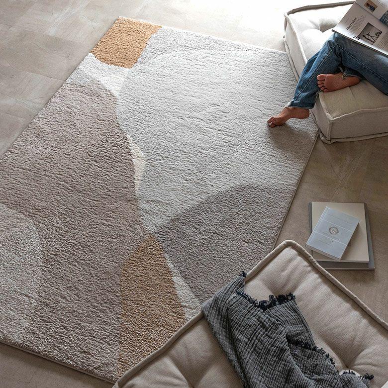 ラグマット オールシーズン ラグ カーペット ウィルトン アブストラクト 床暖房対応 ホットカーペット対応 おしゃれ 北欧 リゾート インテリア 西海岸 eg84365 | ELEMENTS（インテリア） | 16