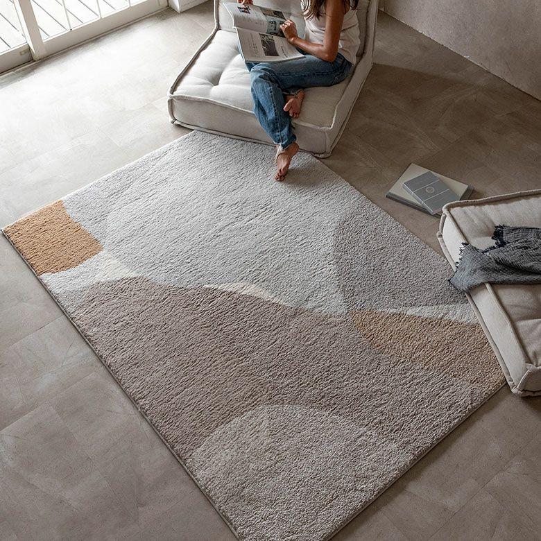 ラグマット オールシーズン ラグ カーペット ウィルトン アブストラクト 床暖房対応 ホットカーペット対応 おしゃれ 北欧 リゾート インテリア 西海岸 eg84365 | ELEMENTS（インテリア） | 17