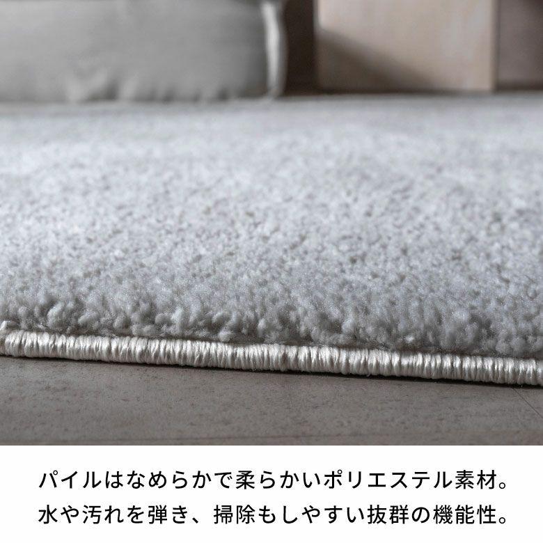 ラグマット オールシーズン ラグ カーペット ウィルトン 変形 床暖房対応 ホットカーペット対応 個性的 おしゃれ 北欧 リゾート インテリア 西海岸 eg84366 | ELEMENTS（インテリア） | 09