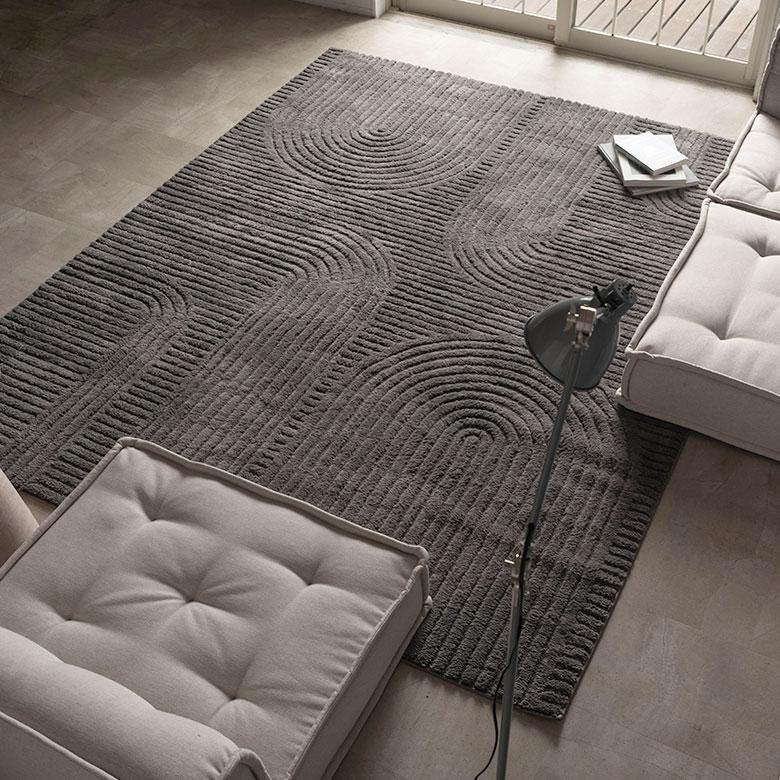 ラグマット オールシーズン 200×250 ラグ カーペット ウィルトン 床暖房対応 ホットカーペット対応 絨毯 おしゃれ 北欧 リゾート インテリア 西海岸 eg84369 | ELEMENTS（インテリア） | 19