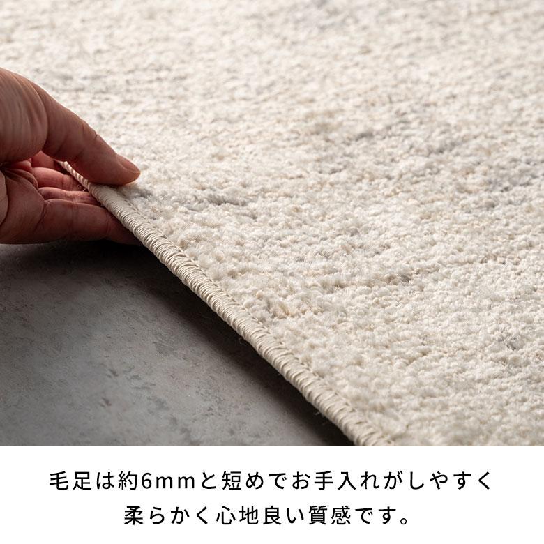 ラグ マット ウィルトン織 アブストラクト 約 130×190cm 長方形 カーペット ペルシャ 絨毯 風 オールシーズン おしゃれ 北欧 リゾート モダン アジアン eg84 | ELEMENTS（インテリア） | 11