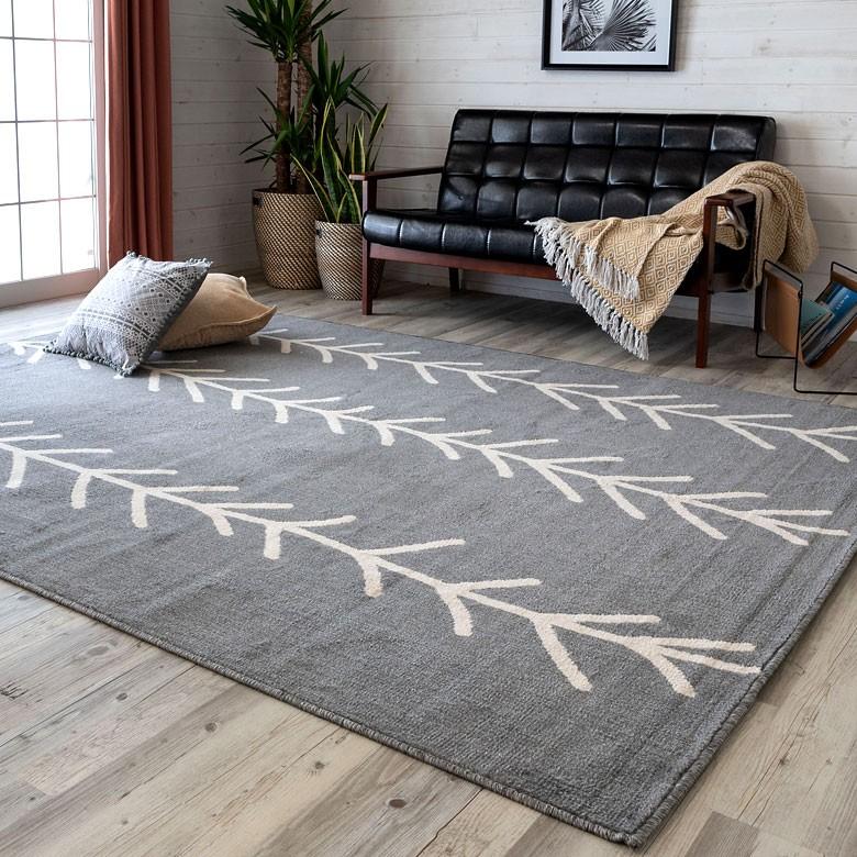 ラグマット ベニオワレン風 約200×250cm カーペット ラグカーペット