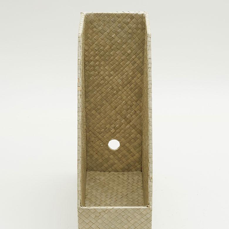 ファイル収納 ファイルスタンド ファイル ボックス パンダン 2色展開 ブック スタンド 収納 A4 縦型 マガジン ナチュラル デスク 雑貨 アジア工房 fb-1171 | ブランド登録なし | 07