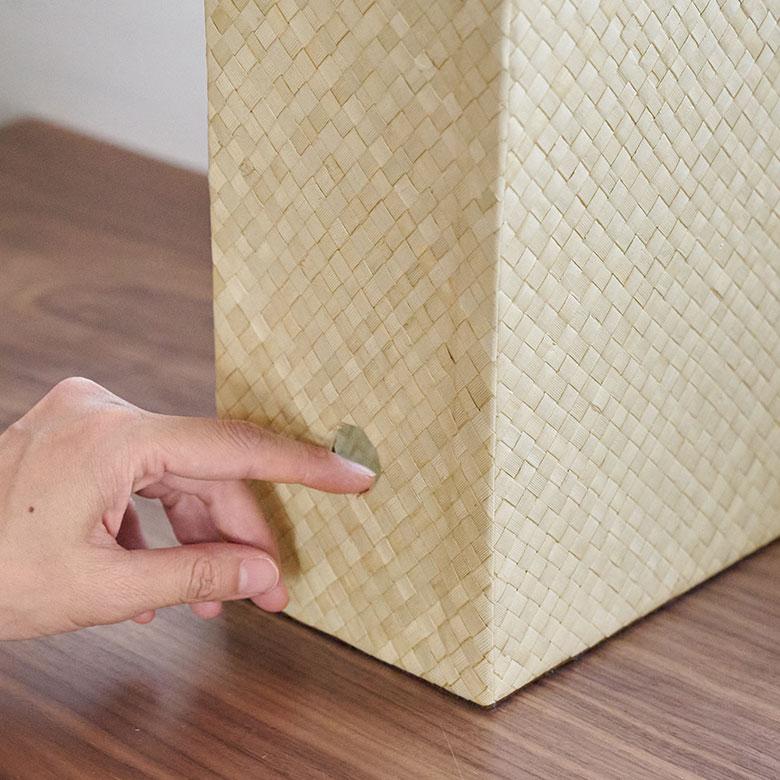 ファイル収納 ファイルスタンド ファイル ボックス パンダン 2色展開 ブック スタンド 収納 A4 縦型 マガジン ナチュラル デスク 雑貨 アジア工房 fb-1171 | ブランド登録なし | 09