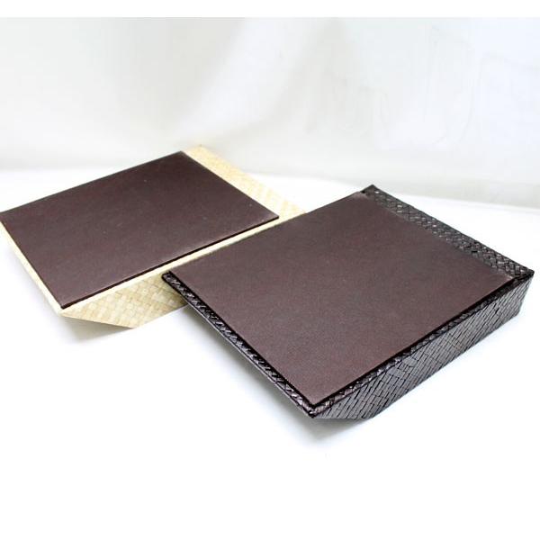 パンダンで出来たA4ファイルトレイ デスクトレイ 2色展開 アジア工房 ft-1171 | ブランド登録なし | 03