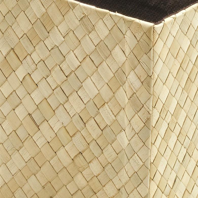 パンダン製 マルチ 収納 スタンド 間仕切り6分割 リモコン スタンド 立て 小物 入れ ラック 整理 ボックス インテリア おしゃれ デスク 机 化粧品 西海岸 l-1172 | ELEMENTS（インテリア） | 02