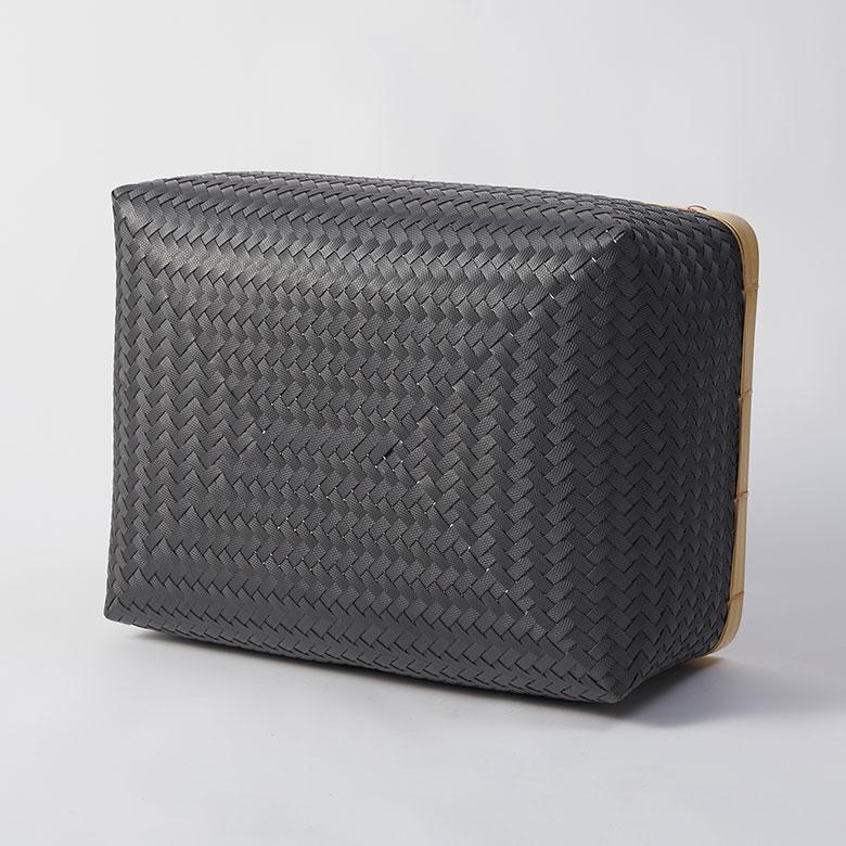 バスケット Lサイズ かご 27.6L バンブー 竹 プラスチック ランドリー 耐水 収納 洗濯物 荷物 入れ おしゃれ 北欧 雑貨 インテリア リゾート 西海岸 l-14065 | ELEMENTS（インテリア） | 13