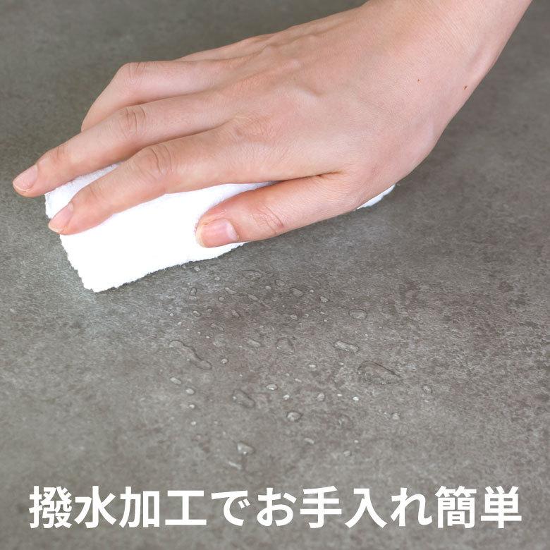 フロアタイル 12枚セット コンクリート調 置くだけ 接着剤不要 敷くだけ フローリング カーペット タイル DIY 床材 簡単 リフォーム 男前 トイレ 玄関 lf-21 | ブランド登録なし | 18
