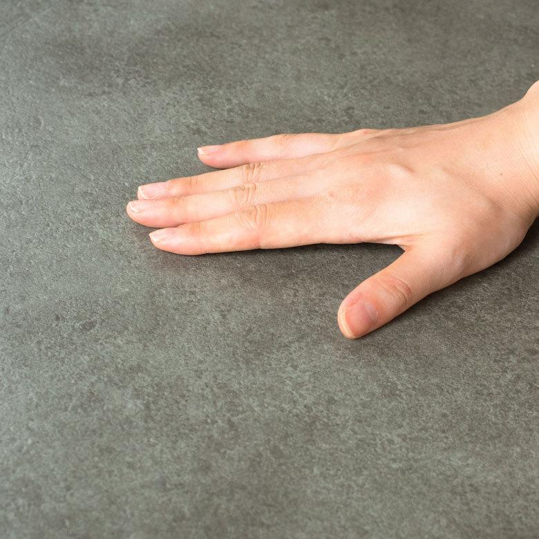 フロアタイル 12枚セット コンクリート調 置くだけ 接着剤不要 敷くだけ フローリング カーペット タイル DIY 床材 簡単 リフォーム 男前 トイレ 玄関 lf-21 | ブランド登録なし | 06