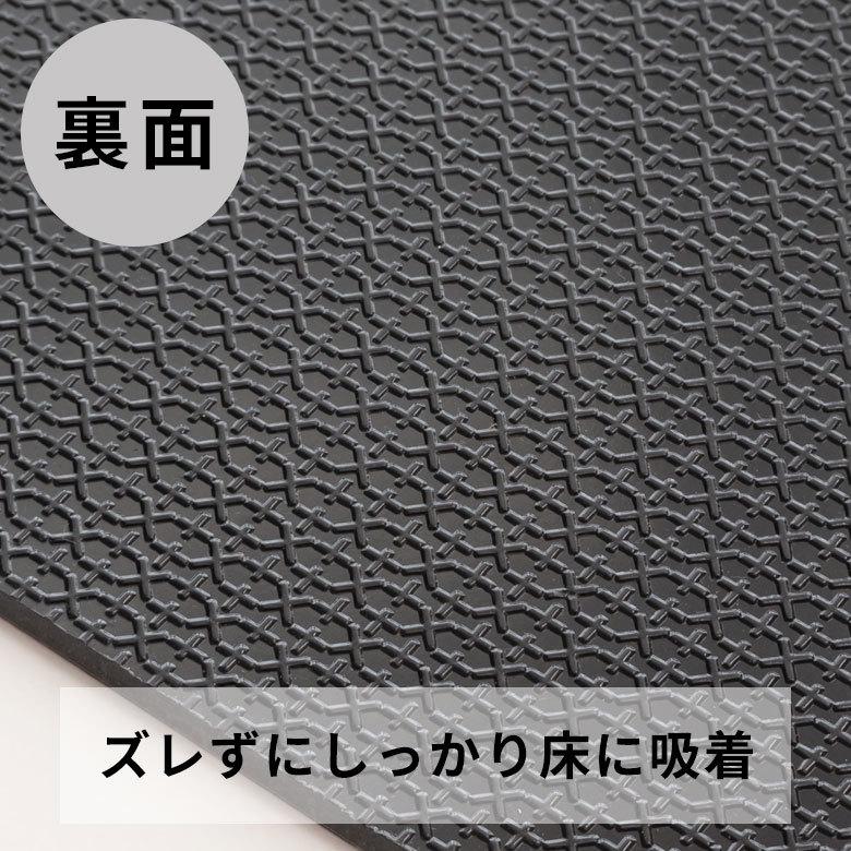 フロア タイル シート 木目調 置くだけ 吸着 貼って はがせる 床材 接着剤不要 72枚セット 約 6畳 インテリア DIY 模様替え 簡単 トイレ 玄関 set-84250｜elements｜13