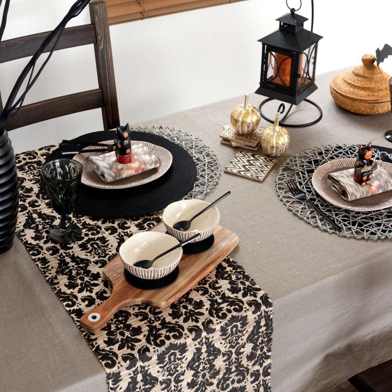 ランチョンマット ラウンド 正円 テーブルマット 無地 モダン アジアン アジア雑貨 4枚セット 6色展開 キッチン用品 lm-6020 | ELEMENTS（インテリア） | 15