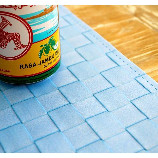 プレイスマット ランチマット ランチョンマット スクエア キッズ 子供 パーティー 水洗い 1枚 4枚セット 全15色 lm-602 | ブランド登録なし | 02