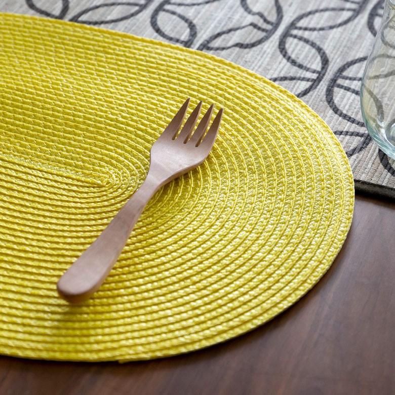 ランチョンマット オーバル 4枚セット プレースマット テーブルウェア 子供 北欧 おしゃれ 楕円形 1枚 ランチマット キッズ キッチン用品 lm-66950 | ブランド登録なし | 06