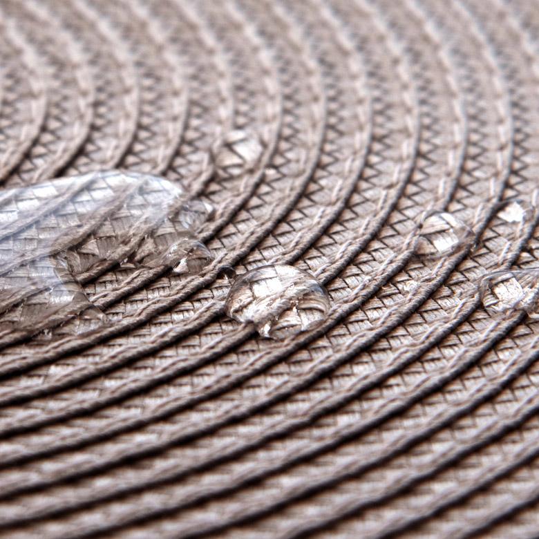 ランチョンマット オーバル 4枚セット プレースマット テーブルウェア 水洗い 和 モダン グレイッシュ 全7色 キッチン用品 Riche リッシュ lm-67002 | ELEMENTS（インテリア） | 23