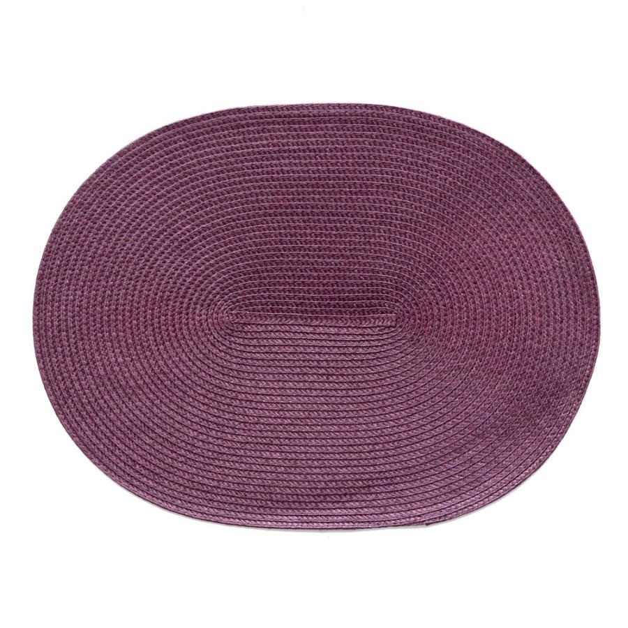 ランチョンマット オーバル 4枚セット プレースマット テーブルウェア 水洗い 和 モダン グレイッシュ 全5色 キッチン用品 Riche リッシュ lm-67002 | ELEMENTS（インテリア） | 24