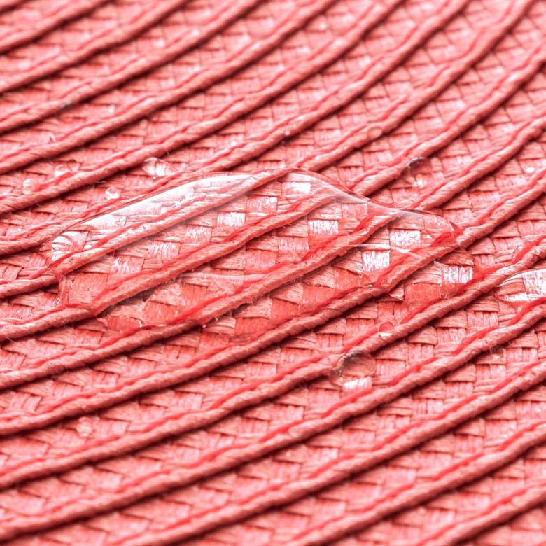 ランチョンマット オーバル 4枚セット プレースマット テーブルウェア 水洗い 和 モダン トロピカル カラフル カラー 全3色 Riche リッシュ lm-67003 | ELEMENTS（インテリア） | 19