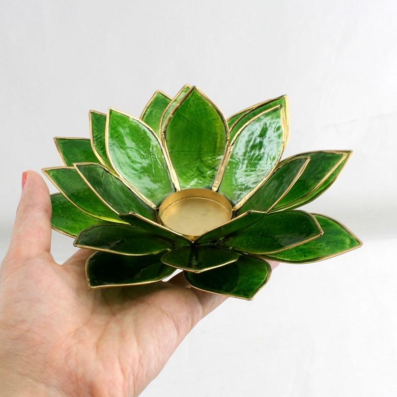 キャンドルホルダー ろうそくたて キャンドルスタンド M シェル 貝殻 蓮の花 アジアン おしゃれ バリ雑貨 ランタン m-1149 | ブランド登録なし | 07