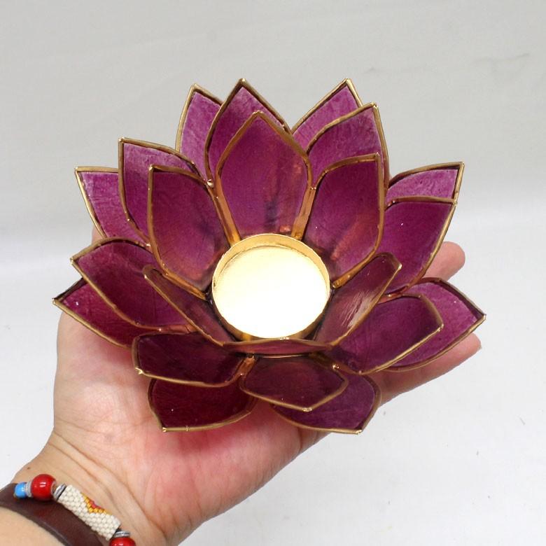 キャンドルホルダー ろうそくたて キャンドルスタンド S シェル 貝殻 蓮の花 アジアン おしゃれ バリ雑貨 ランタン m-114 | ブランド登録なし | 13