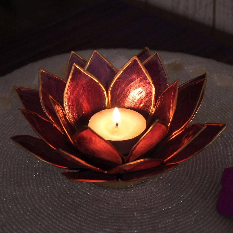 キャンドルホルダー ろうそくたて キャンドルスタンド S シェル 貝殻 蓮の花 アジアン おしゃれ バリ雑貨 ランタン m-114 | ブランド登録なし | 05